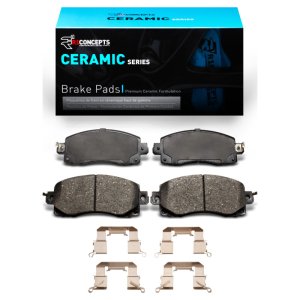 Subaru Crosstrek Brake Pads - Front - R1 Concepts - Ceramic - `19-`25
